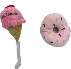 Honden Speelgoed - Puppy Speelgoed - 11 Stuks - Roze - 1 Speeltje Gratis - Honden Knuffel - Trektouw - Honden Speeltjes -Dieren Product Winkel 1200x1159 38