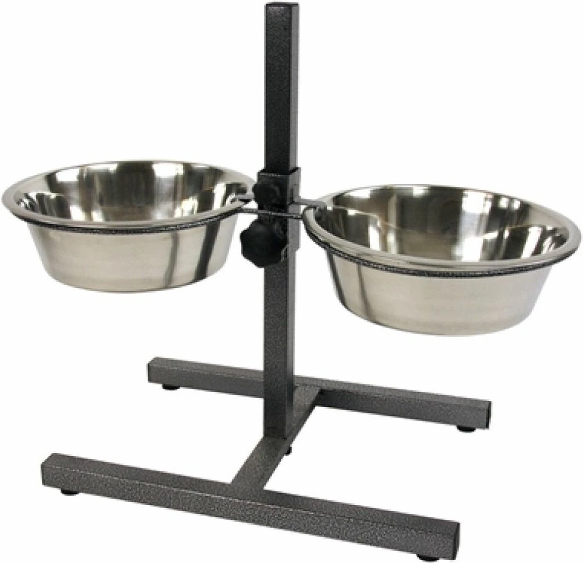 Merkloos H-Standaard Hamerslag Met Rvs Bakken 21 Cm 1 Merkloos H-Standaard Hamerslag Met Rvs Bakken 21 Cm