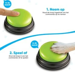 BFreshPets Praatknop Voor Honden - 6 Stuks - Dogbuttons - Hondenspeelgoed - Honden Training - Laat Uw Huisdier Spreken -Dieren Product Winkel 1200x1160 33