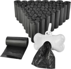 Hondenpoepzakjes Dispenser - Hondenzakjes Honden Poepzakjes Houder - Met 570 Poep Zakjes