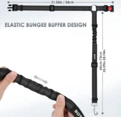 BOTC Autogordel Hond - Hondengordel - Honden Autogordel - Reflecterende - Veiligheidsgordel Hond - Autoriem Hond - Zwart 14 BOTC Autogordel Hond - Hondengordel - Honden Autogordel - Reflecterende - Veiligheidsgordel Hond - Autoriem Hond - Zwart -Dieren Product Winkel 1200x1162 13