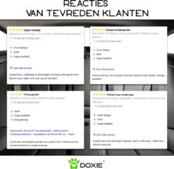 Doxie® Autogordel Hond – Honden Autogordel – Reflecterend – Schokabsorberend – Verstelbaar Van 60 Tot 80 Cm – Neon Roze -Dieren Product Winkel 1200x1164 15