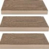 Navaris Katten Krabmat Set X3 - Smalle Krabplanken Om Te Krabben Van Karton - 43 X 24 X 4 Cm - Voor Kleine En Grote Katten