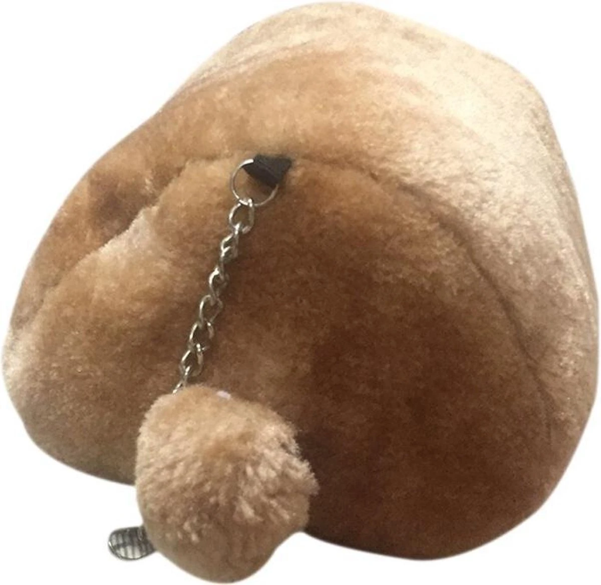 WiseGoods - Premium Hamster Huisje - Knaagdier Huisje - Hamster Bed - Hiden - Dierenaccessoire - Bruin - 11x8 Cm 2 WiseGoods - Premium Hamster Huisje - Knaagdier Huisje - Hamster Bed - Hiden - Dierenaccessoire - Bruin - 11x8 Cm - Afbeelding 2