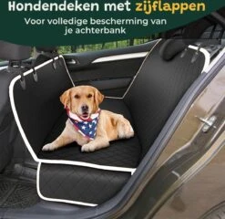 De Blaffende Kat Hondendeken Auto Achterbank En Kofferbak – Beschermhoes – Reisbench Hond – Autodeken Hond – Honden Deken Auto Achterbank - Incl. Hondenriem En Opbergzak – 137 X 147 CM -Dieren Product Winkel 1200x1167 23