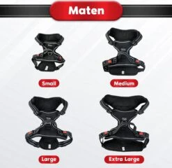 Purrr Fect Hondentuigje - Anti-Trek Tuig - Hondenharnas - Y Tuig Hond - Waterproof - Reflecterend - Verstelbaar - Maat L -Dieren Product Winkel 1200x1167 40