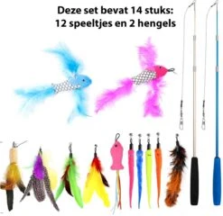 Filo Kattenhengel Set + 12 Kattenspeeltjes – Speelhengels Interactief Kattenspeelgoed – Hengel Kattenspeeltje Kittens - Speelgoed Speelhengel Vis Kat En Kitten 16 Filo Kattenhengel Set + 12 Kattenspeeltjes – Speelhengels Interactief Kattenspeelgoed – Hengel Kattenspeeltje Kittens - Speelgoed Speelhengel Vis Kat En Kitten -Dieren Product Winkel 1200x1168 6