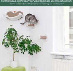 Pfotenolymp® Kattenklimwand - Wandmontage - 22 X 6 Cm - 2 Klimtreden Voor Klimlandschap - Klimboom - Klimwand Voor Katten Met Sisal 9 Pfotenolymp® Kattenklimwand - Wandmontage - 22 X 6 Cm - 2 Klimtreden Voor Klimlandschap - Klimboom - Klimwand Voor Katten Met Sisal -Dieren Product Winkel 1200x1169 3