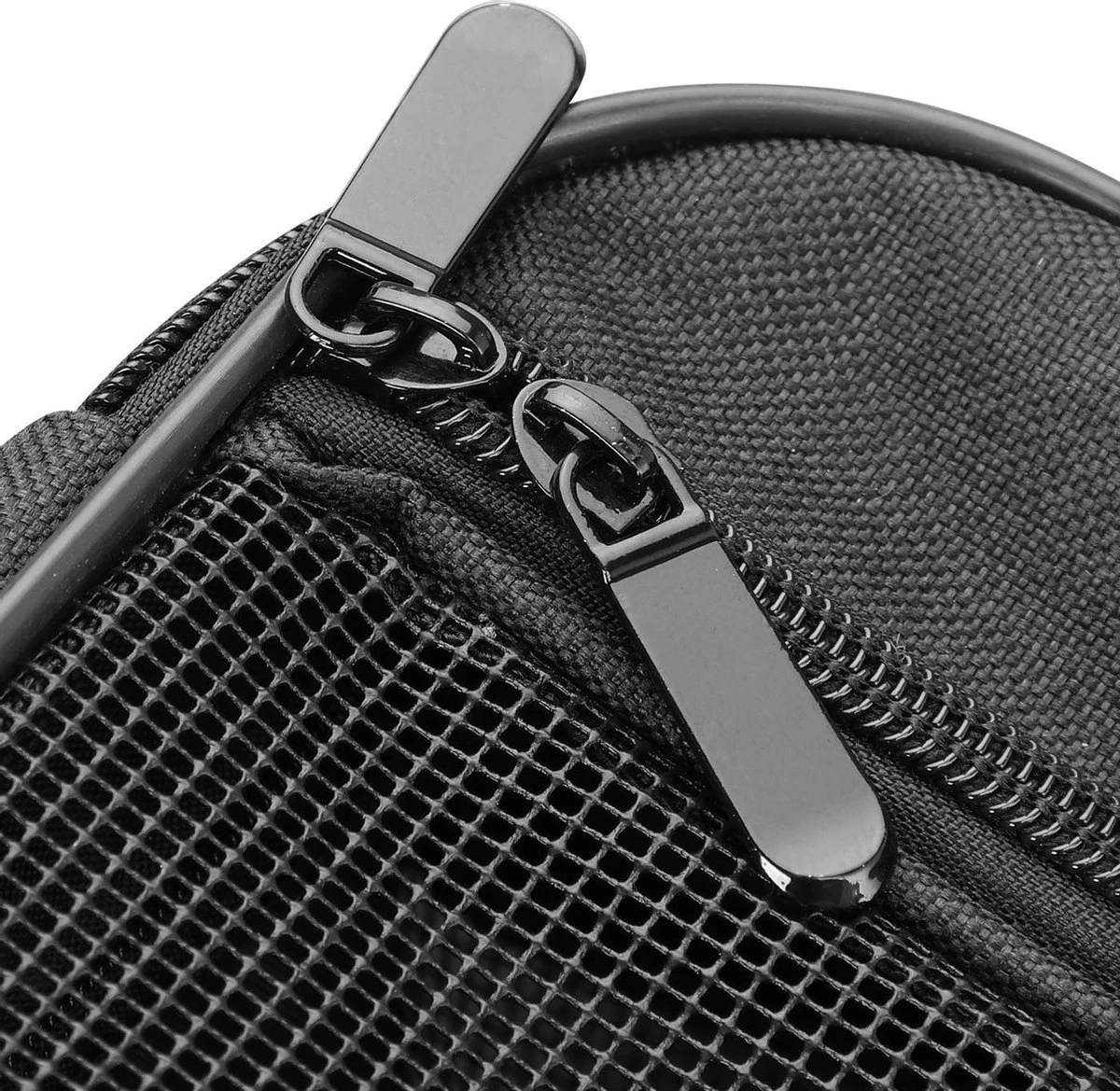 Cadoca Hondenrugzak - Tot 12kg Draagcomfort Verstelbaar - Zwart 10 Cadoca Hondenrugzak - Tot 12kg Draagcomfort Verstelbaar - Zwart - Afbeelding 10