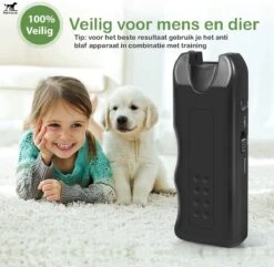 PetFriends Diervriendelijk Ultrasoon Anti Blaf Apparaat Voor Honden - Zonder Schok - Anti Blafband Alternatief - Incl. Batterij -Dieren Product Winkel 1200x1170 15
