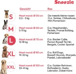 Snoozle Donut Hondenmand - Zacht En Luxe Hondenkussen - Wasbaar - Fluffy - Hondenmanden - 70cm - Grijs -Dieren Product Winkel 1200x1170 33