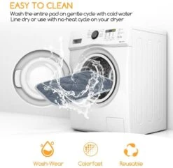 Nobleza Vetbed - Vetbed Klein - Warmtemat - Vetbed Grijs - 40x50cm - S -Dieren Product Winkel 1200x1171 27