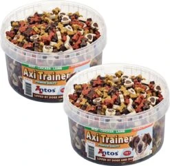 Antos Axi Trainer - Hondensnacks - 2 X Kip Lam Rund 1500 G -Dieren Product Winkel 1200x1172 19