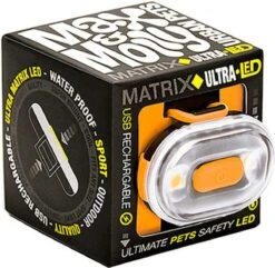 Max & Molly Matrix Ultra Led Honden Veiligheidslicht - Dierenlampje - Zwart -Dieren Product Winkel 1200x1172 25