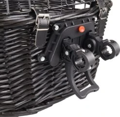 Flamingo Hondenfietsmand Voorop Stuur Canna - Zwart - 46.5 X 37.5 X 40.5 Cm -Dieren Product Winkel 1200x1173 12