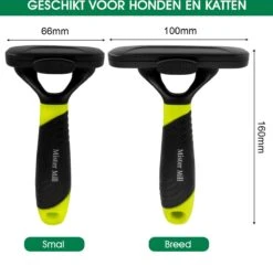 Mister Mill Trimhark - Hondenkam Kattenkam - Dierenkam 6,6 CM -Dieren Product Winkel 1200x1173 6