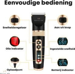 Hondentondeuse Professioneel - 2 In 1 - Honden & Katten - Hondentrimmer - Dikke & Dunne Vacht -Dieren Product Winkel 1200x1174 12