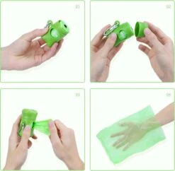 Nobleza 48QIC - Poepzakjes - 450 Stuks - Afbreekbare Hondenpoepzakjes Met Dispenser - 30 Rollen -Dieren Product Winkel 1200x1174 15