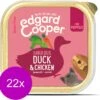 Edgard & Cooper Eend & Kip Kuipje- Voor Puppy's - Hondenvoer - 22 X 150g