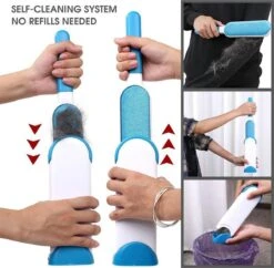 Merkloos Huisdierhaar Verwijderaar – Pluizenborstel – Hondenhaar & Kattenhaar Verwijderaar – Stof Verwijderaar -Dieren Product Winkel 1200x1174 9