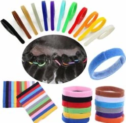 Merkloos Puppy & Kitten Identificatie Bandjes - Riempjes - Halsbandjes - 12 Stuks -Dieren Product Winkel 1200x1175 28