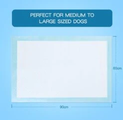 Nobleza 48WQF - Puppy Training Pads - 60 X 90 Cm - Zindelijkheidstraining -50 Stuks - L 9 Nobleza 48WQF - Puppy Training Pads - 60 X 90 Cm - Zindelijkheidstraining -50 Stuks - L -Dieren Product Winkel 1200x1176 14