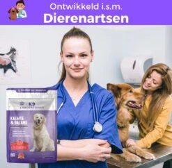 K9 Laboratories Kalmte & Balans - 180 Stuks - Hond - Bij Angst - Stress - Agressie -Dieren Product Winkel 1200x1176 24