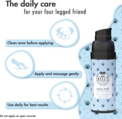 BELLY Paw & Nose Cream - Honden Huidverzorging - Hondenpoten & Hondenneus Crème, Pootverzorging Voor Zachte & Beschermde Voetkussens - 50ml -Dieren Product Winkel 1200x1177 26