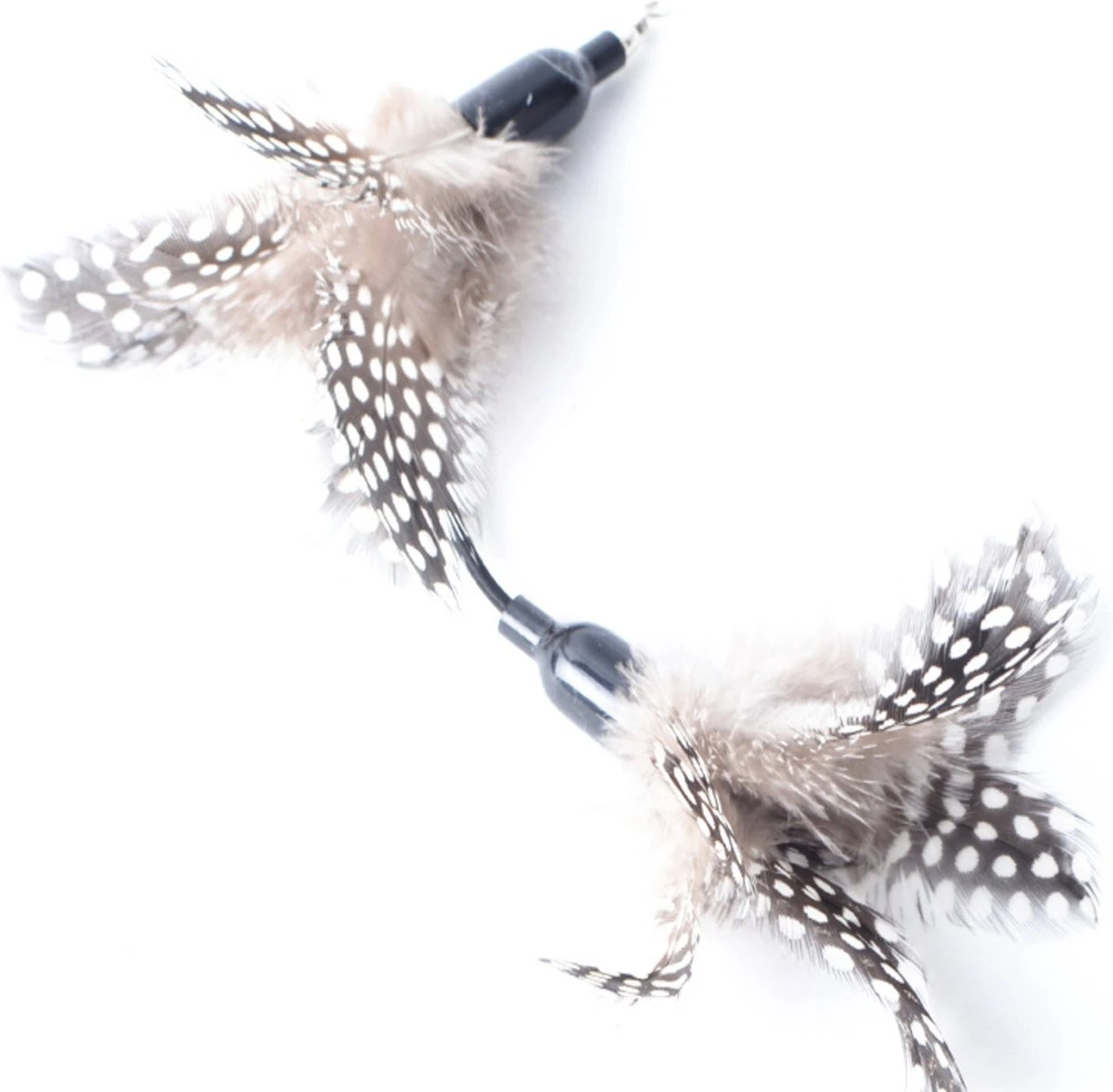 FUZLY - Kattenspeelgoed - Hengel Met Veer - Hengel Met 5 Opzetstukjes - Kattenspeeltjes - Bewegend Kattenspeelgoed- Kattenspeeltjes Intelligentie - Kattenhengel - Kattenspeeltje Interactief 4 FUZLY - Kattenspeelgoed - Hengel Met Veer - Hengel Met 5 Opzetstukjes - Kattenspeeltjes - Bewegend Kattenspeelgoed- Kattenspeeltjes Intelligentie - Kattenhengel - Kattenspeeltje Interactief - Afbeelding 4