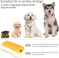 Merkloos Diervriendelijke Ultrasone Anti-Blaf Apparaat - Effectieve Hondentrainer - Anti Blaf Middel - Ultrasone Hondentrainer - Honden Clickertraining - Trainingshulp -Dieren Product Winkel 1200x1178 14