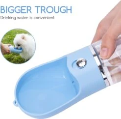 Nobleza 43B4B - Honden Waterfles - 380ml - Honden Bidon - Honden Drinkfles - Blauw -Dieren Product Winkel 1200x1178 18