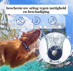|Twinza| Hond En Kat Huisdieren Siliconen Halsband - Bescherm Hoesje/houder Geschikt Voor Apple Airtag - Halsband Airtag Houder - Tracking - Zwart - 2stuks 10 |Twinza| Hond En Kat Huisdieren Siliconen Halsband - Bescherm Hoesje/houder Geschikt Voor Apple Airtag - Halsband Airtag Houder - Tracking - Zwart - 2stuks -Dieren Product Winkel 1200x1178 29