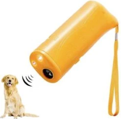 Merkloos Diervriendelijke Ultrasone Anti-Blaf Apparaat - Effectieve Hondentrainer - Anti Blaf Middel - Ultrasone Hondentrainer - Honden Clickertraining - Trainingshulp -Dieren Product Winkel 1200x1179 11