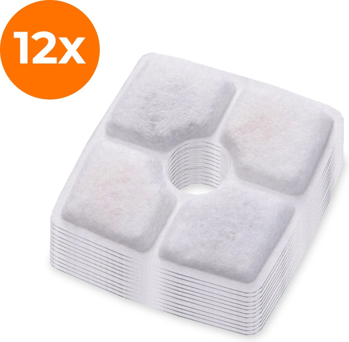 Merkloos Drinkfontein Filters Navulling Premium - 12 Stuks - Hoogwaardige Kwaliteit - Voor Katten En Honden - Drinkfontein Kat - Drinkfontein Hond 1 Merkloos Drinkfontein Filters Navulling Premium - 12 Stuks - Hoogwaardige Kwaliteit - Voor Katten En Honden - Drinkfontein Kat - Drinkfontein Hond