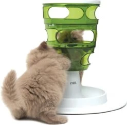 Cat-It Senses 2.0 Food Tree - Wit/Groen - Voerbak - Ø 35 Cm -Dieren Product Winkel 1200x1182 1