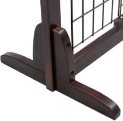 Hondenhek - Traphekje Hond - Traphekje Zonder Boren - Traphekje - BxH 161-97 X 53 Cm - Koffiebruin 12 Hondenhek - Traphekje Hond - Traphekje Zonder Boren - Traphekje - BxH 161-97 X 53 Cm - Koffiebruin -Dieren Product Winkel 1200x1182 13