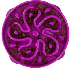 Anti Schrok Voerbak - Lichtblauw - Ø 28 Cm -Dieren Product Winkel 1200x1182 21