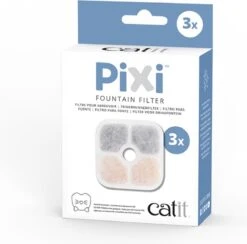 Catit Pixi Fountain Filter Cartridge - Kattendrinkbak - 6 Stuks 10 Catit Pixi Fountain Filter Cartridge - Kattendrinkbak - 6 Stuks -Dieren Product Winkel 1200x1183 2