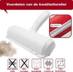 Huisdier Borstel | Huisdierhaar Verwijderaar | Pluizenborstel | Ontharingsborstel | Hondenborstel | Kattenhaar Verwijderaar | Able & Borret -Dieren Product Winkel 1200x1184 12