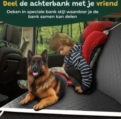 De Blaffende Kat Hondendeken Auto Achterbank En Kofferbak – Beschermhoes – Reisbench Hond – Autodeken Hond – Honden Deken Auto Achterbank - Incl. Hondenriem En Opbergzak – 137 X 147 CM -Dieren Product Winkel 1200x1184 20