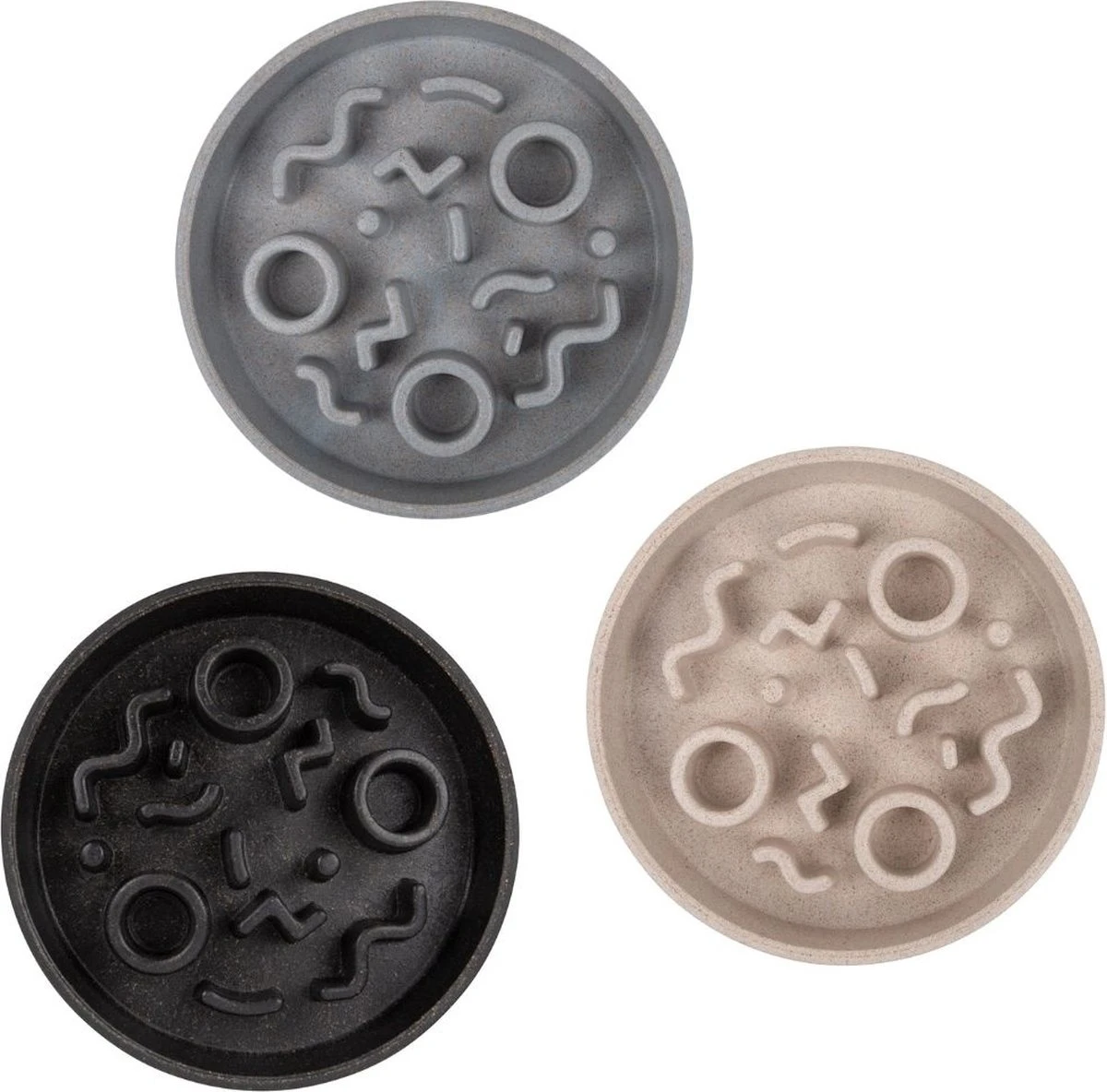 District 70 BAMBOO Slowfeeder - Stijlvolle Anti-schrok Voerbak Voor Katten – Merengue - Ø13 Cm 12 District 70 BAMBOO Slowfeeder - Stijlvolle Anti-schrok Voerbak Voor Katten – Merengue - Ø13 Cm - Afbeelding 12