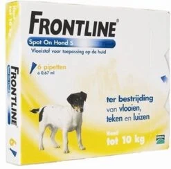 Frontline Hond Spot-On Small - 6 Pipetten -Dieren Product Winkel 1200x1184 30