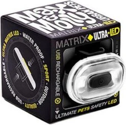Max & Molly Matrix Ultra Led Honden Veiligheidslicht - Dierenlampje - Zwart -Dieren Product Winkel 1200x1184 35