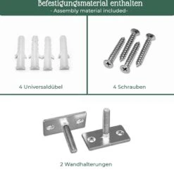 Pfotenolymp® Kattenklimwand - Wandmontage - 22 X 6 Cm - 2 Klimtreden Voor Klimlandschap - Klimboom - Klimwand Voor Katten Met Sisal 8 Pfotenolymp® Kattenklimwand - Wandmontage - 22 X 6 Cm - 2 Klimtreden Voor Klimlandschap - Klimboom - Klimwand Voor Katten Met Sisal -Dieren Product Winkel 1200x1185 10