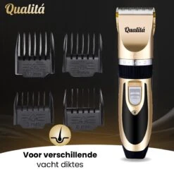 Merkloos Professionele Honden Tondeuse Set - Tondeuse Voor Huisdier Honden En Katten - Hondentrimmer - Hondentondeuse -Dieren Product Winkel 1200x1186 14