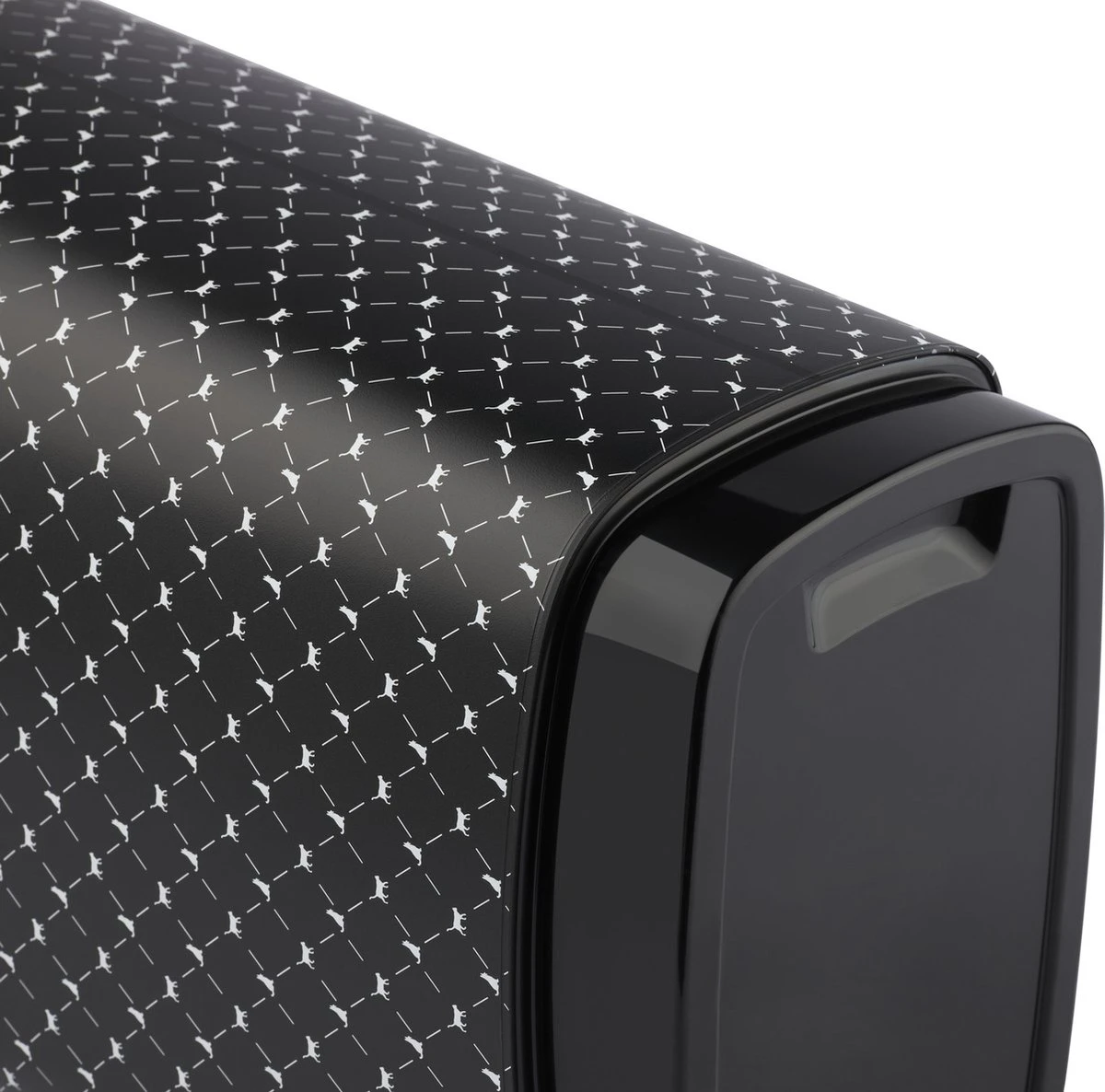 Rotho Voedselcontainer CODY - Voeropslag - 50l - Zwart 2 Rotho Voedselcontainer CODY - Voeropslag - 50l - Zwart - Afbeelding 2