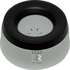Merkloos Road Refresher Pet Travel Bowl - Small (600 Ml) - Grijs