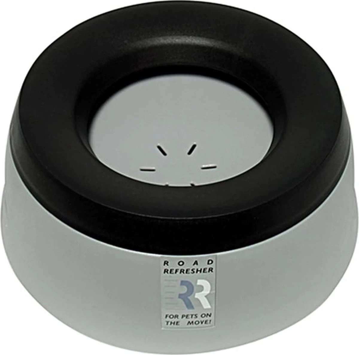 Merkloos Road Refresher Pet Travel Bowl - Small (600 Ml) - Grijs 1 Merkloos Road Refresher Pet Travel Bowl - Small (600 Ml) - Grijs