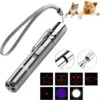 Merkloos Laserpen - Laserlamp - Laserpointer - Laser - Zaklamp - UV-Licht - Multifunctioneel - 7 Verschillende Standen - Dierenspeelgoed - USB-oplaadbaar