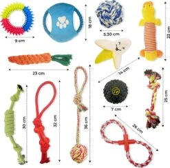 Luxury Diversity - Honden Speelgoed - 12 Honden Speeltjes - Puppy Speelgoed - Honden - Honden Speelgoed Intelligentie -Dieren Product Winkel 1200x1187 17